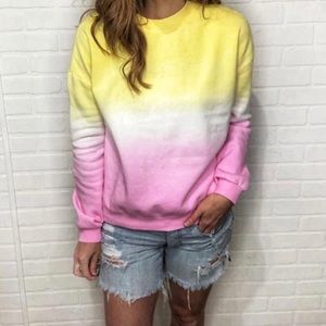 C’est Toi Tie-die Sweater